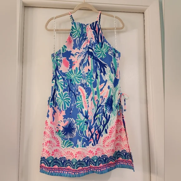 Lilly Pulitzer Size 4 Pearl Romper - Picture 2 of 2
